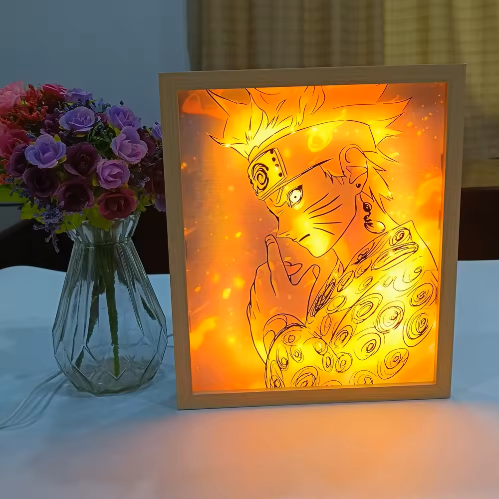 Cornice luminosa led Naruto