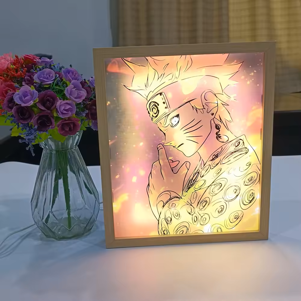 Cornice luminosa led Naruto