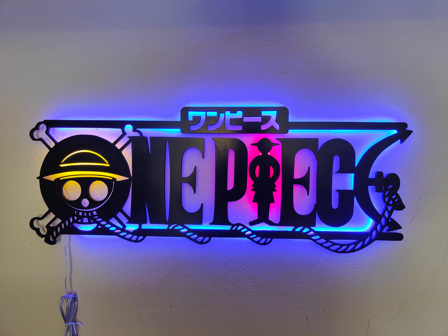 QUADRO LED - ONE PIECE