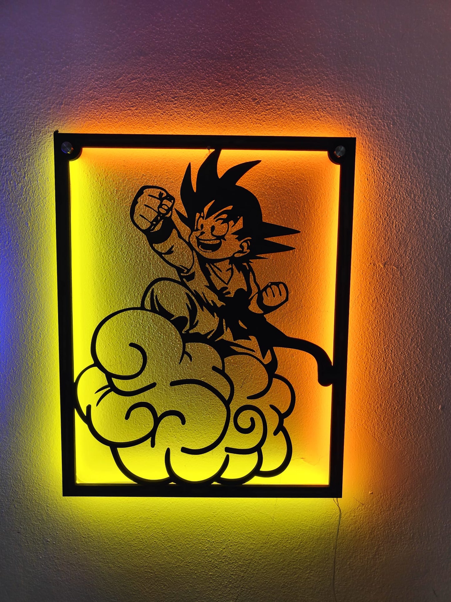 QUADRO LED - GOHAN NUVOLA KINTON SPEED