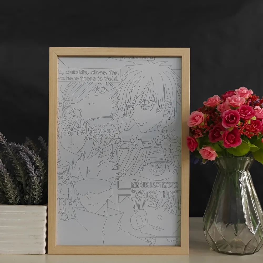 Cornice luminosa led Jujutsu Kaisen