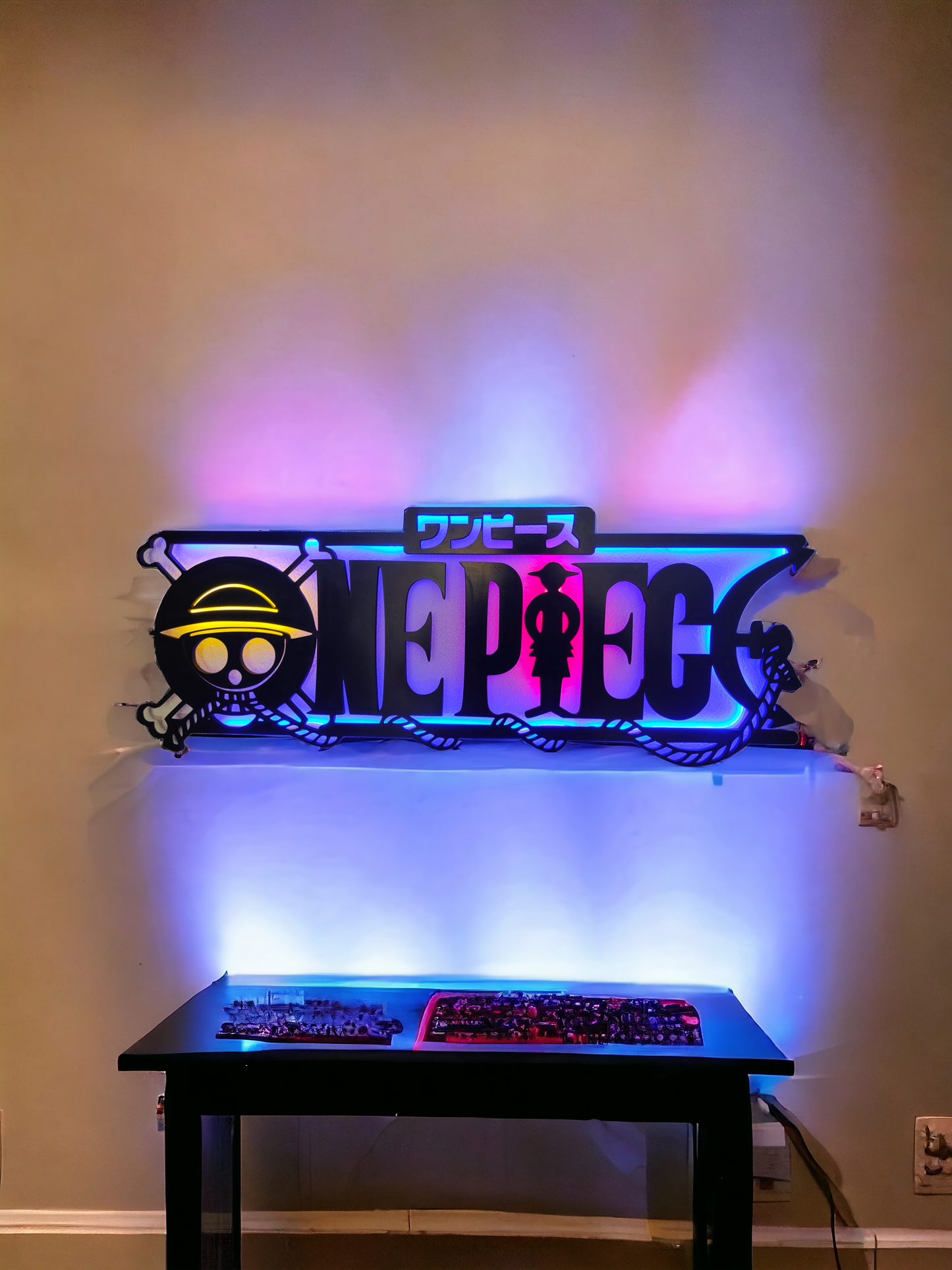 QUADRO LED - ONE PIECE