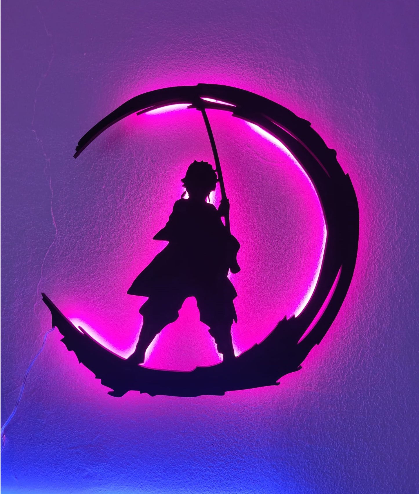 QUADRO LED - DEMON SLAYER