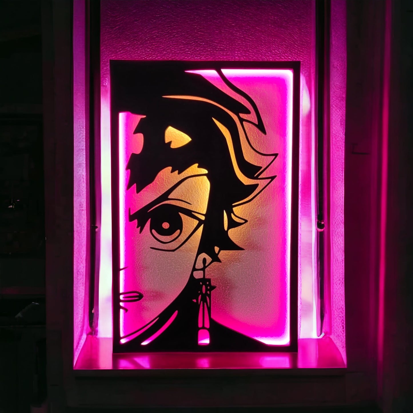 QUADRO LED - DEMON SLAYER KAMADO TANJIRO