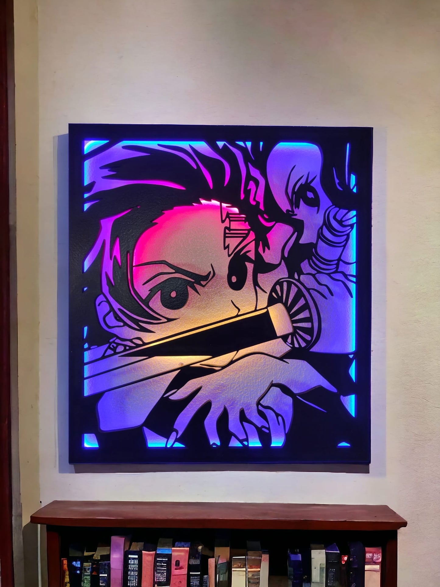 QUADRO LED - DEMON SLAYER