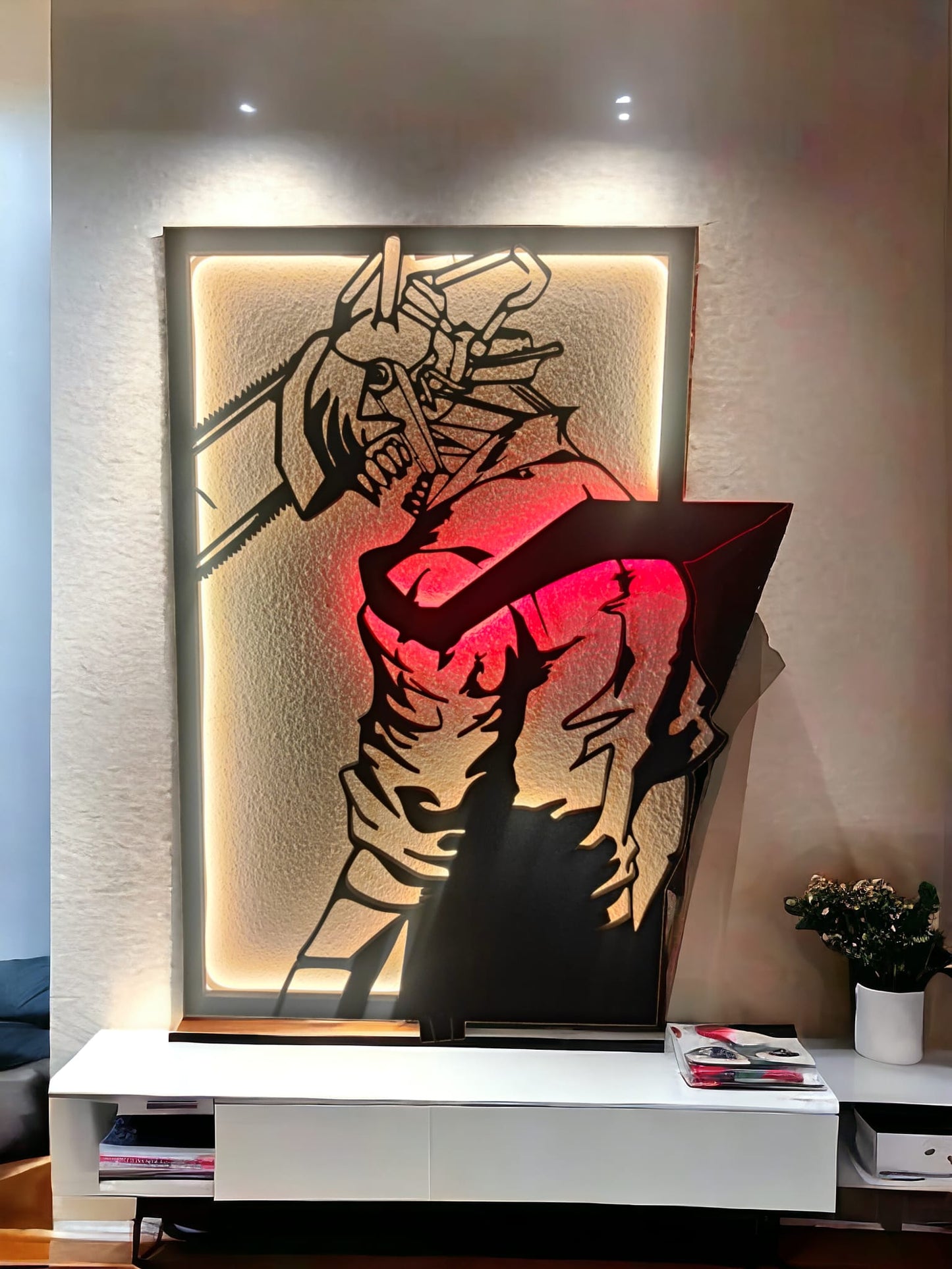 QUADRO LED - CHAINSAW MAN