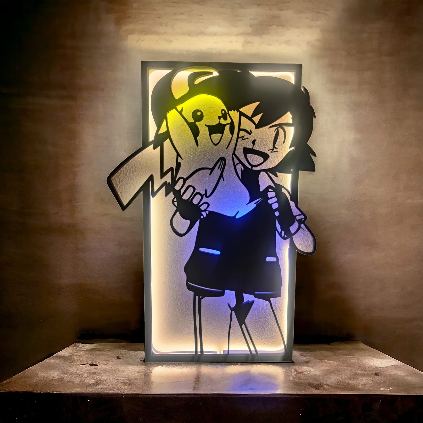 QUADRO LED - POKEMON