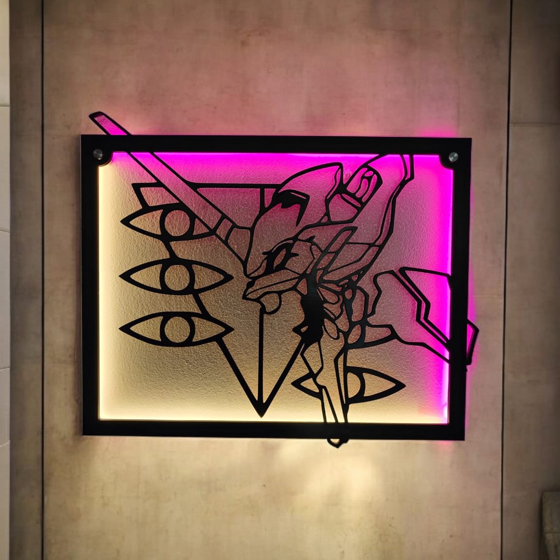 QUADRO LED - NEON GENESIS EVANGELION