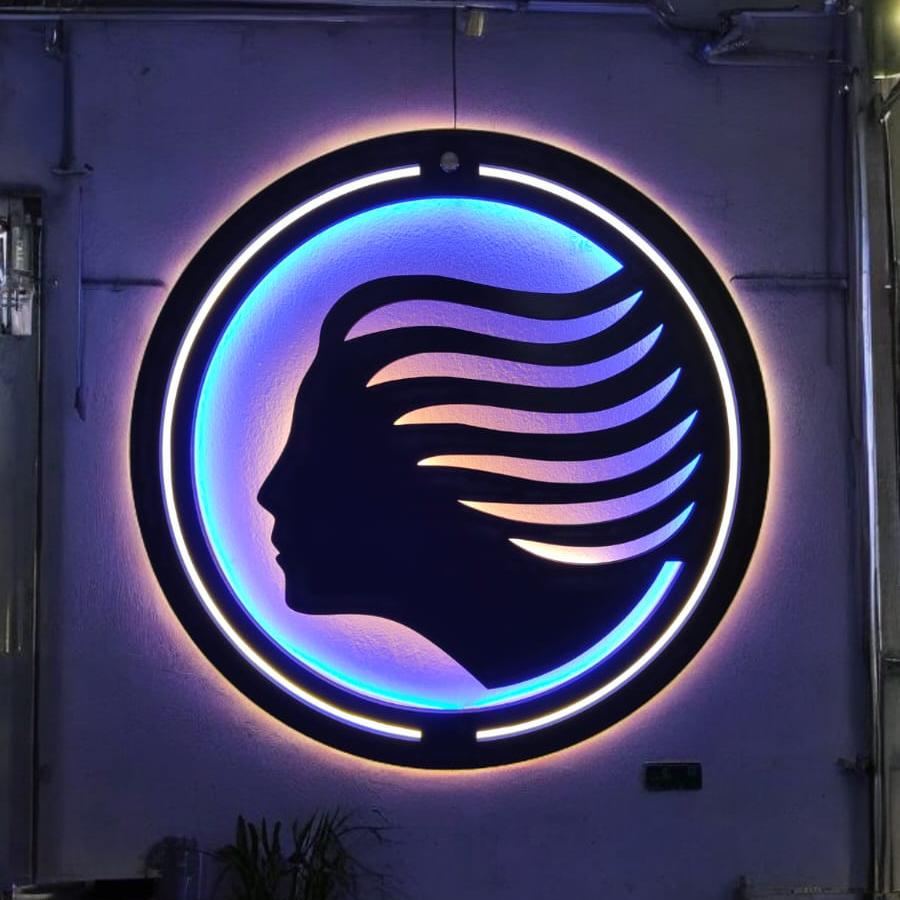 Quadro Led Legno - Atalanta