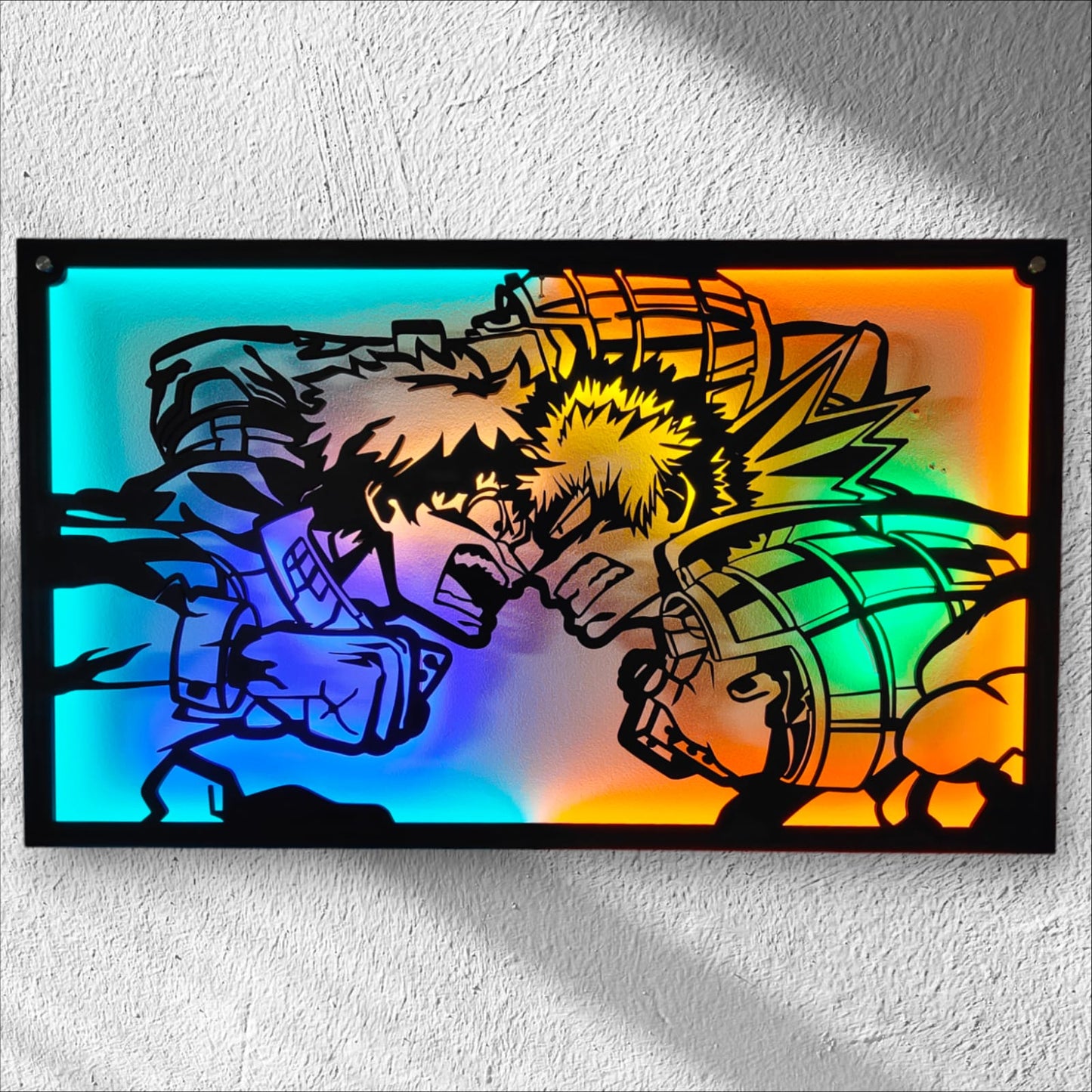 QUADRO LED - MY HERO ACADEMIA