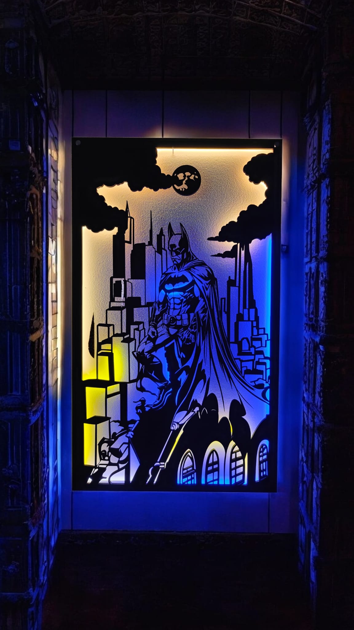 QUADRO LED - BATMAN