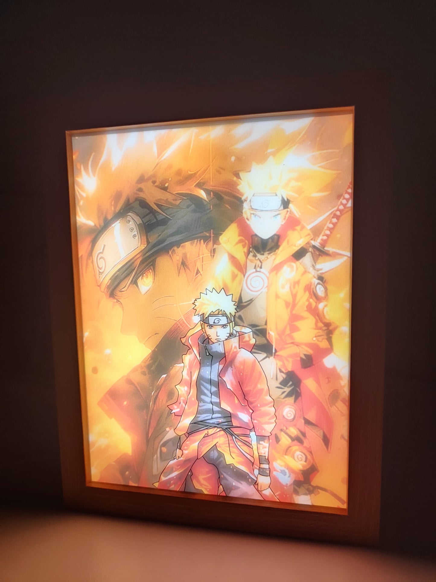 Cornice Luminosa Led Naruto