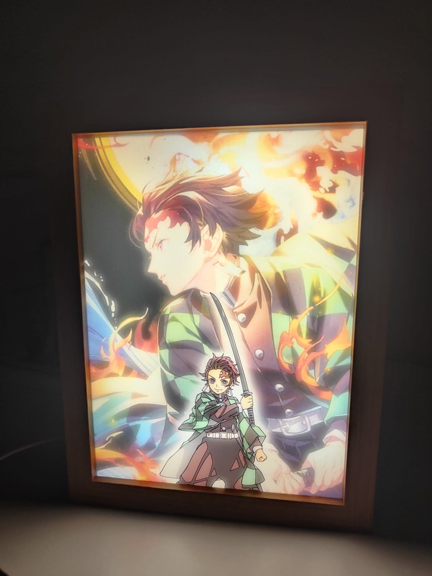 Cornice luminosa led Demon Slayer