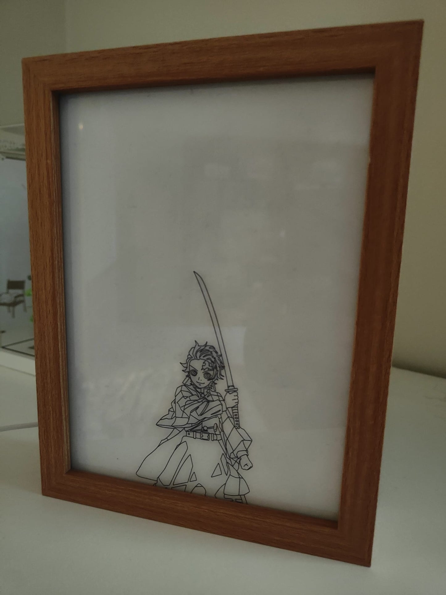 Cornice luminosa led Demon Slayer