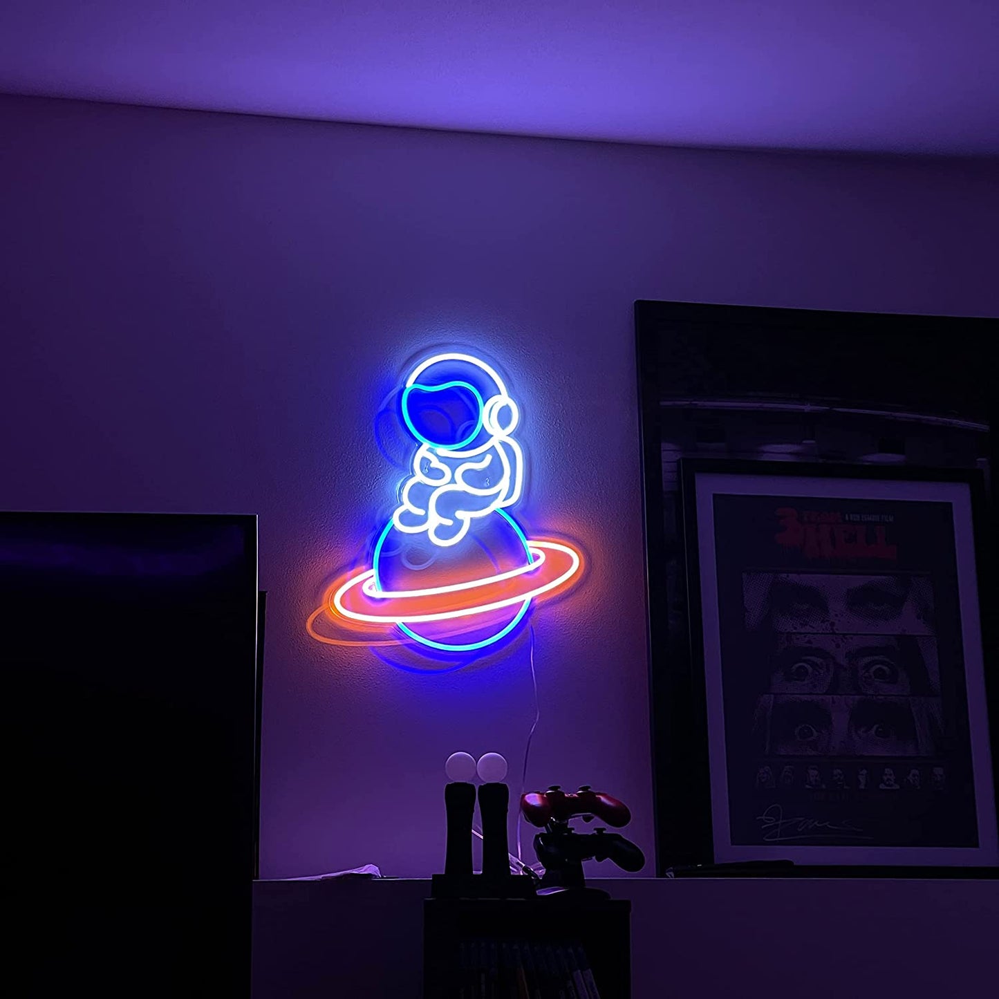 Astronauta - Insegna al neon led