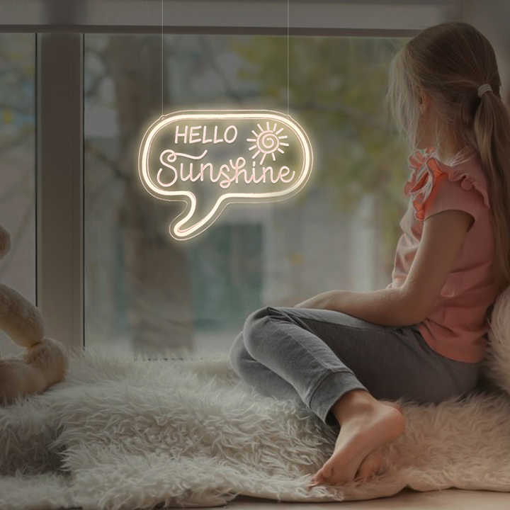You are my sunshine - Insegna al neon led