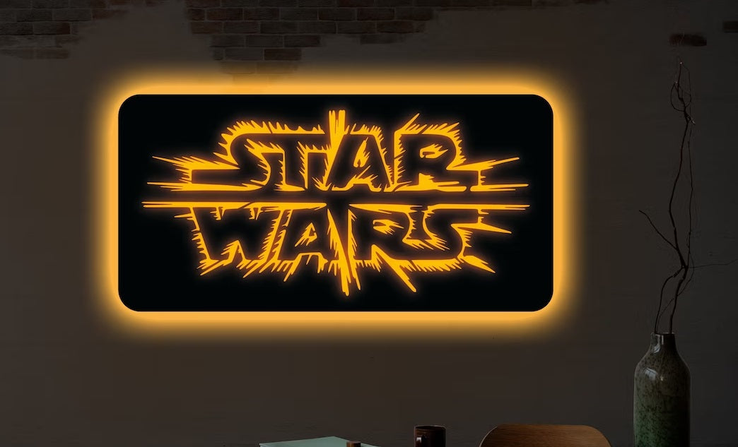 QUADRO LED - Star Wars