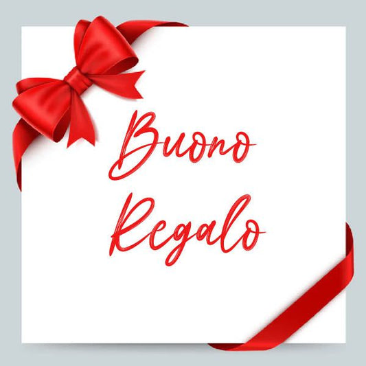 BUONO REGALO - GIFT CARD