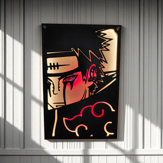 QUADRO LED - NARUTO PAIN