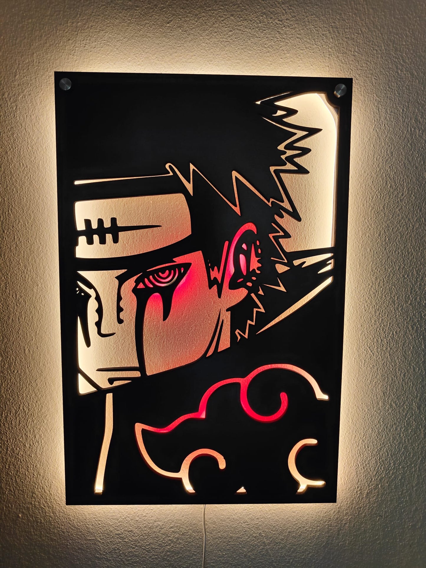 QUADRO LED - NARUTO PAIN