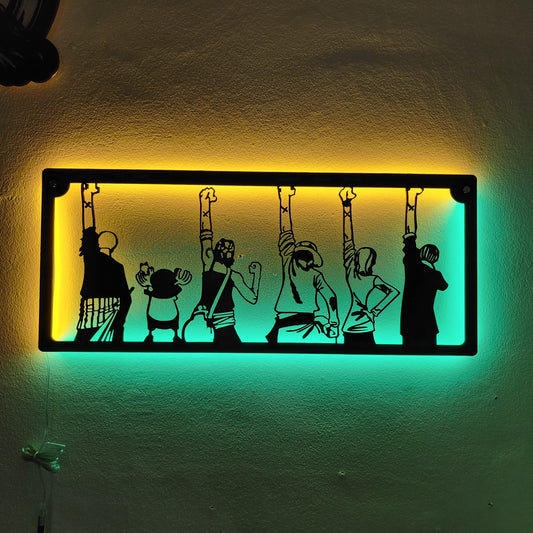 QUADRO LED - ONE PIECE - TUTTI