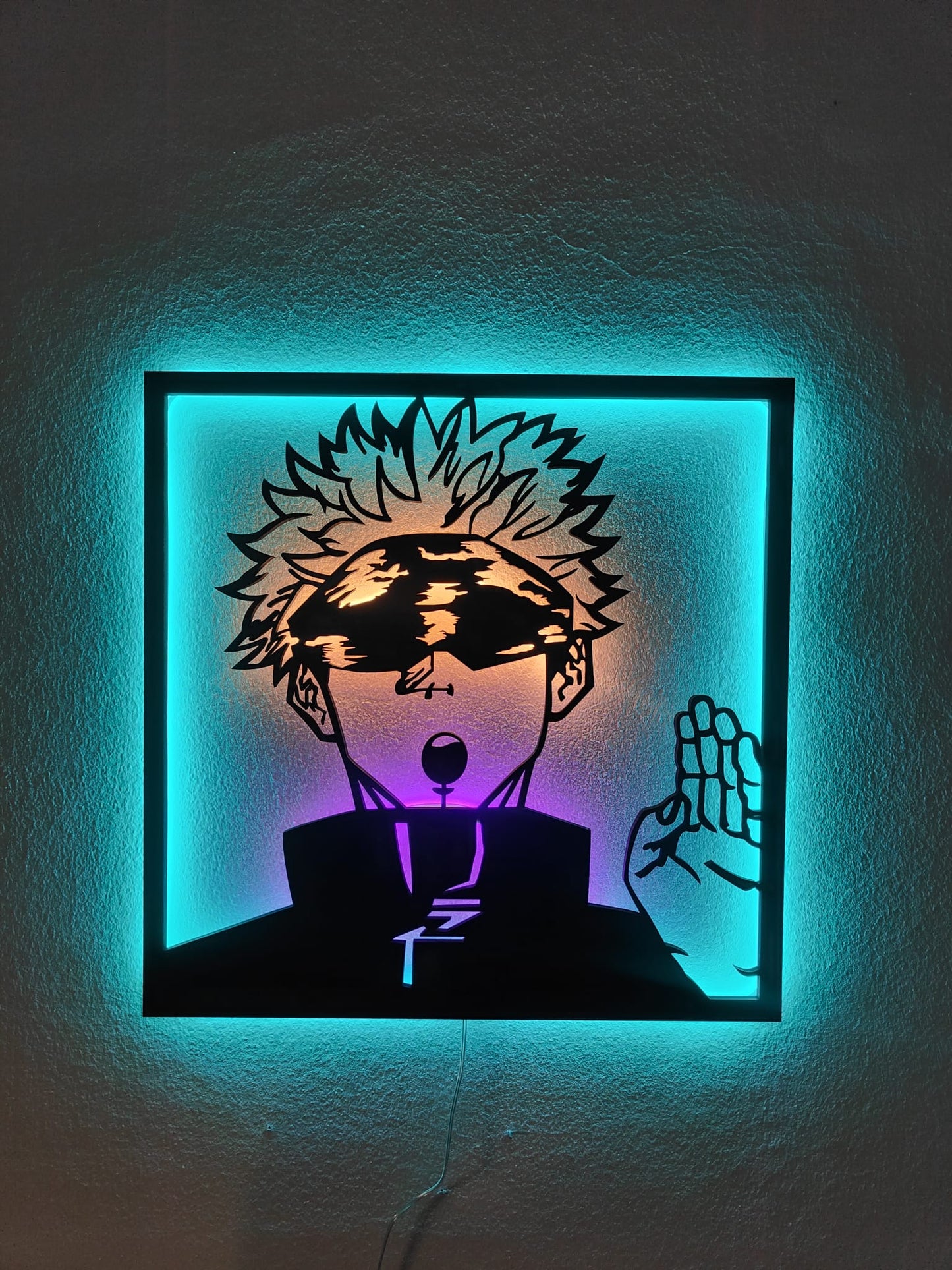 QUADRO LED - JUJUTSU KAISEN -GOJO SATORU