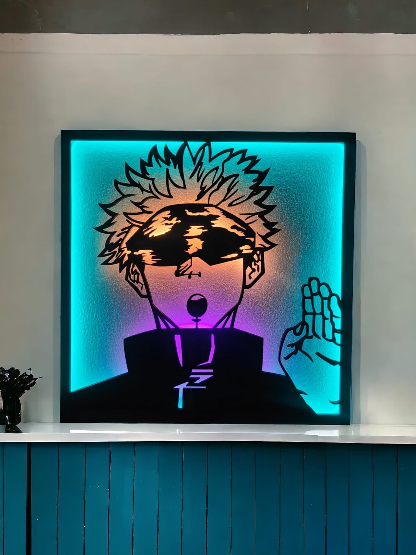 QUADRO LED - JUJUTSU KAISEN -GOJO SATORU