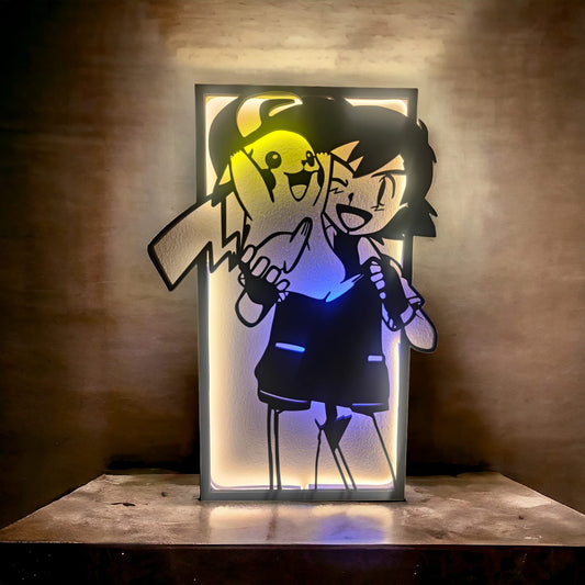 QUADRO LED  - POKEMON