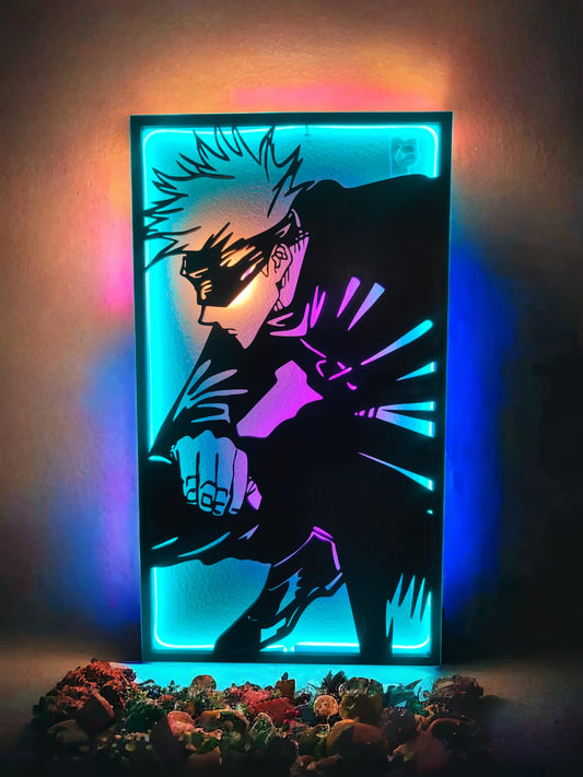 QUADRO LED - JUJUTSU KAISEN - GOJO