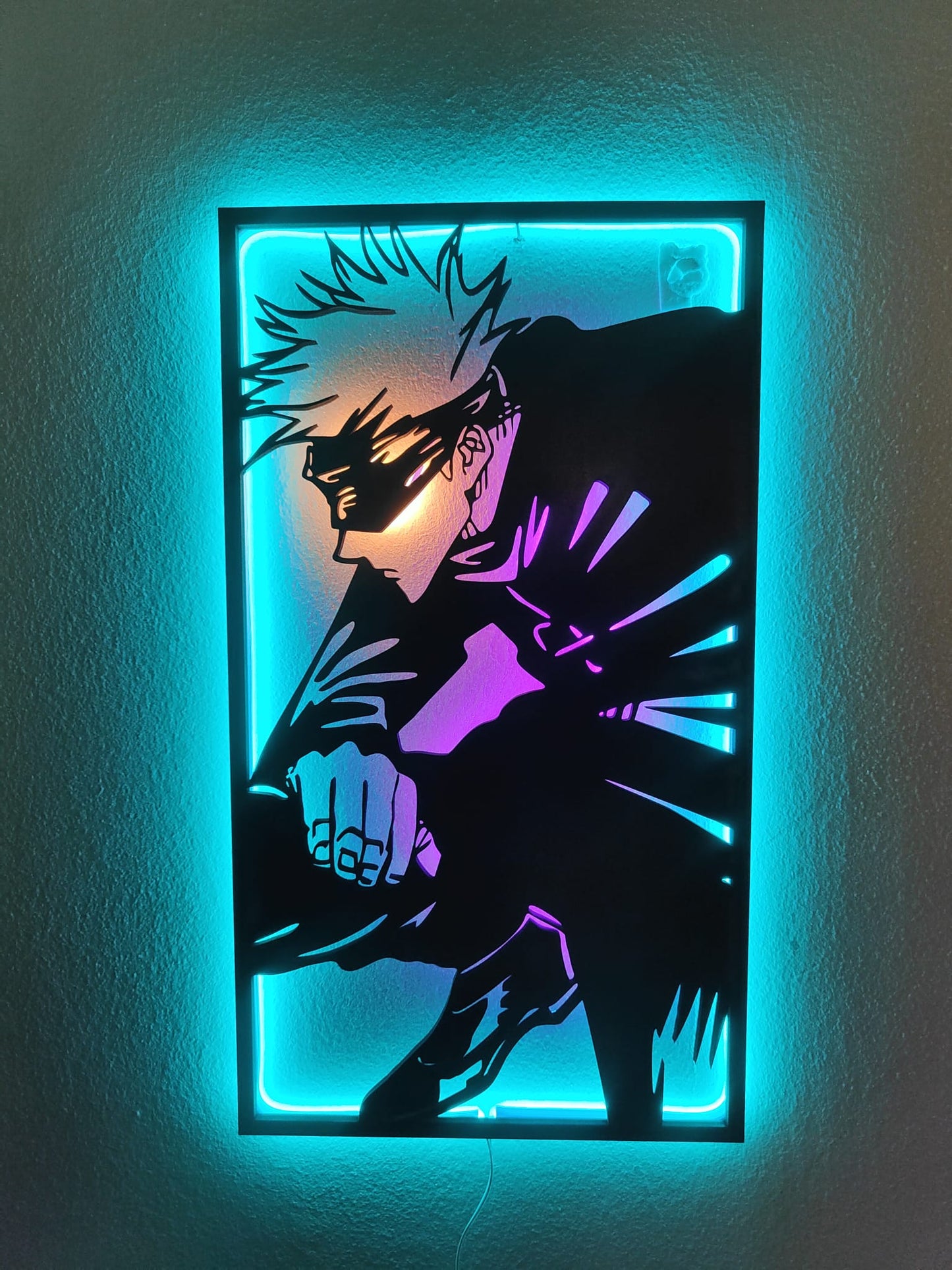 QUADRO LED - JUJUTSU KAISEN - GOJO