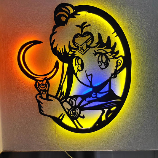 QUADRO LED - SAILOR MOON