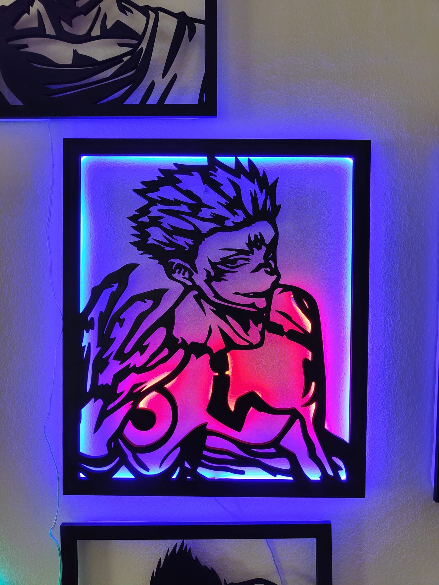 QUADRO LED - YUJI ITADORI - JUJUTSU KAISEN