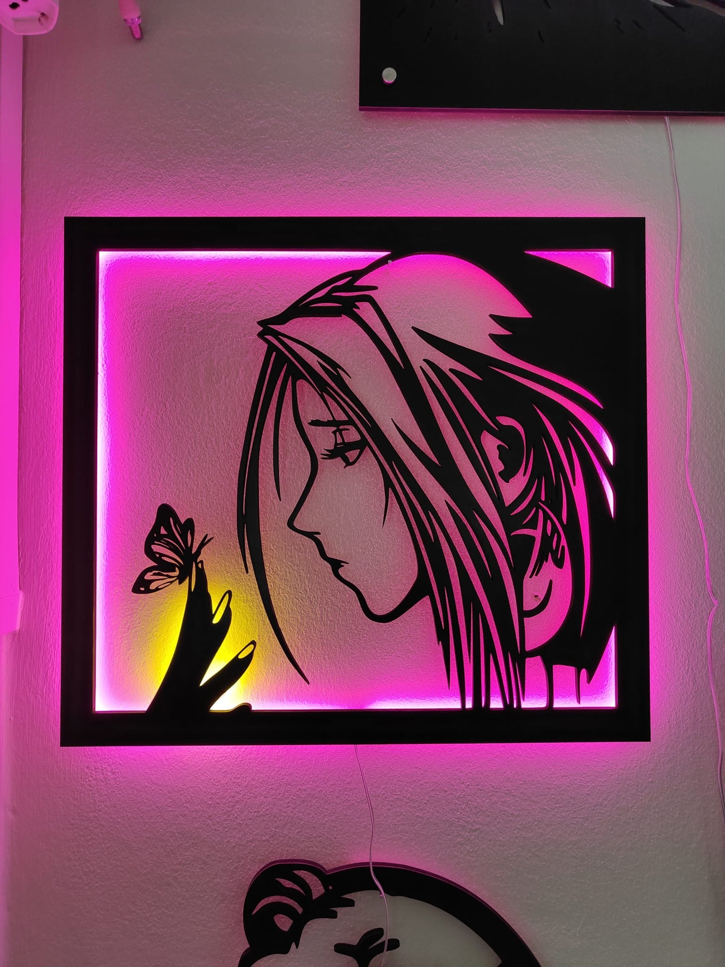 QUADRO LED - ANIME GIRL