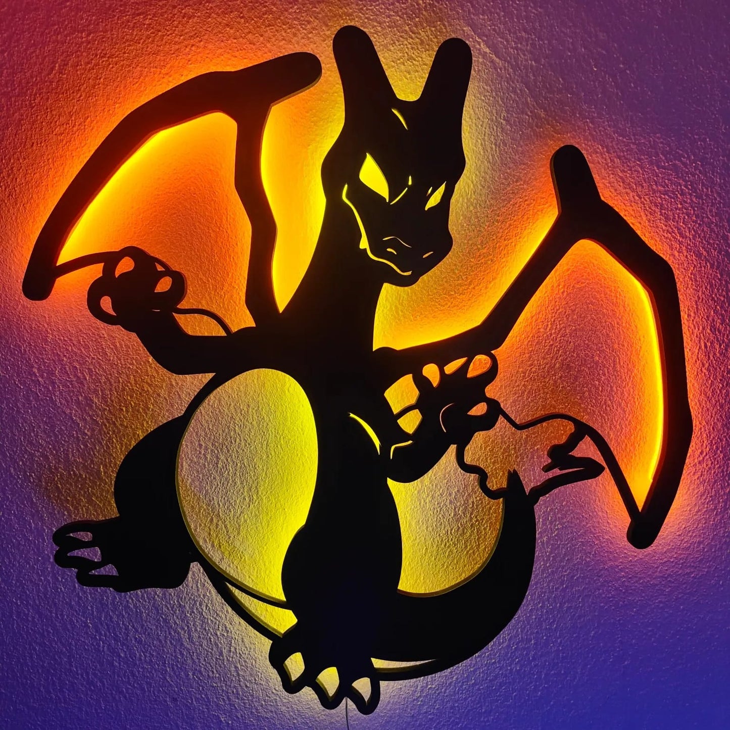 QUADRO LED - CHARIZARD POKEMON