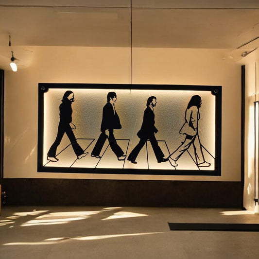 QUADRO LED - THE BEATLES