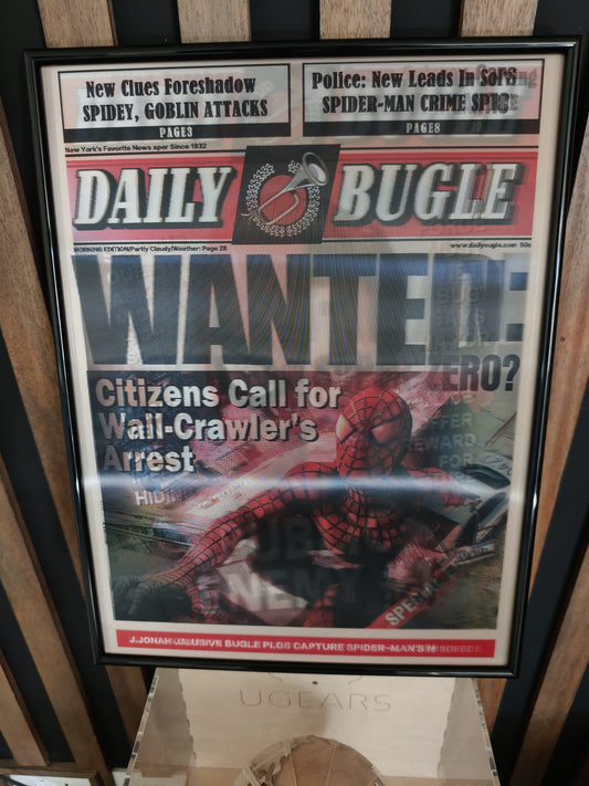 POSTER 3D - SPIDERMAN