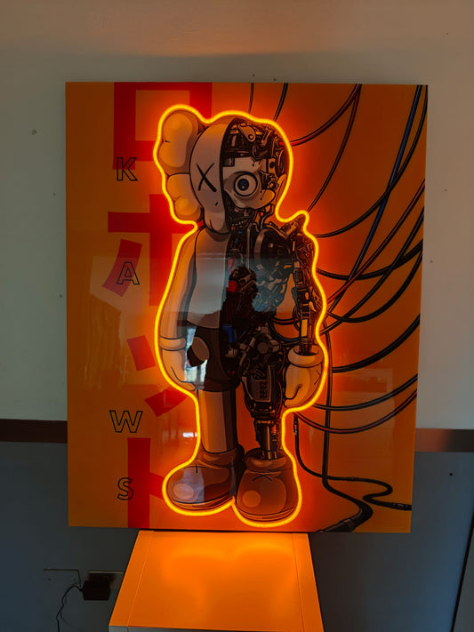 KAWS Robot