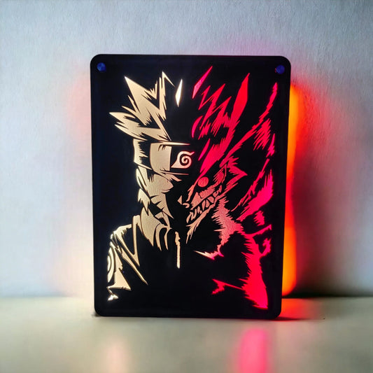 QUADRO LED - Naruto Diablo