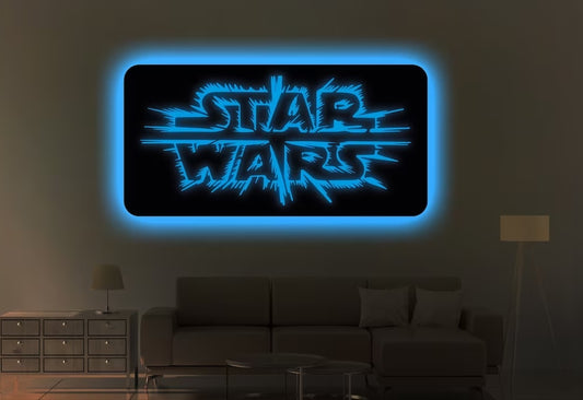 QUADRO LED - Star Wars