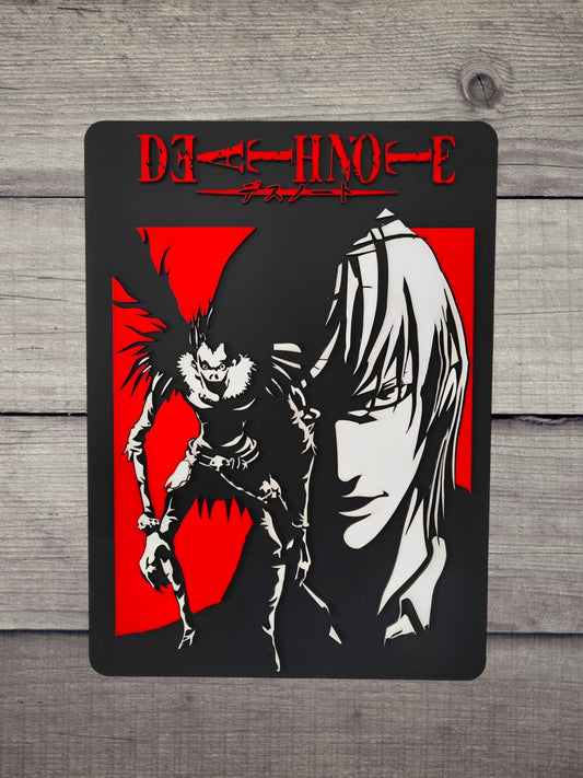 Quadro Death Note